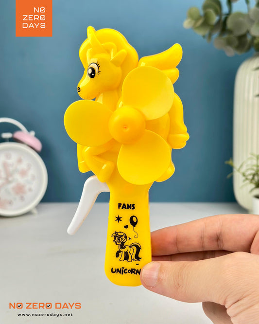 مروحة يد - يونيكورن