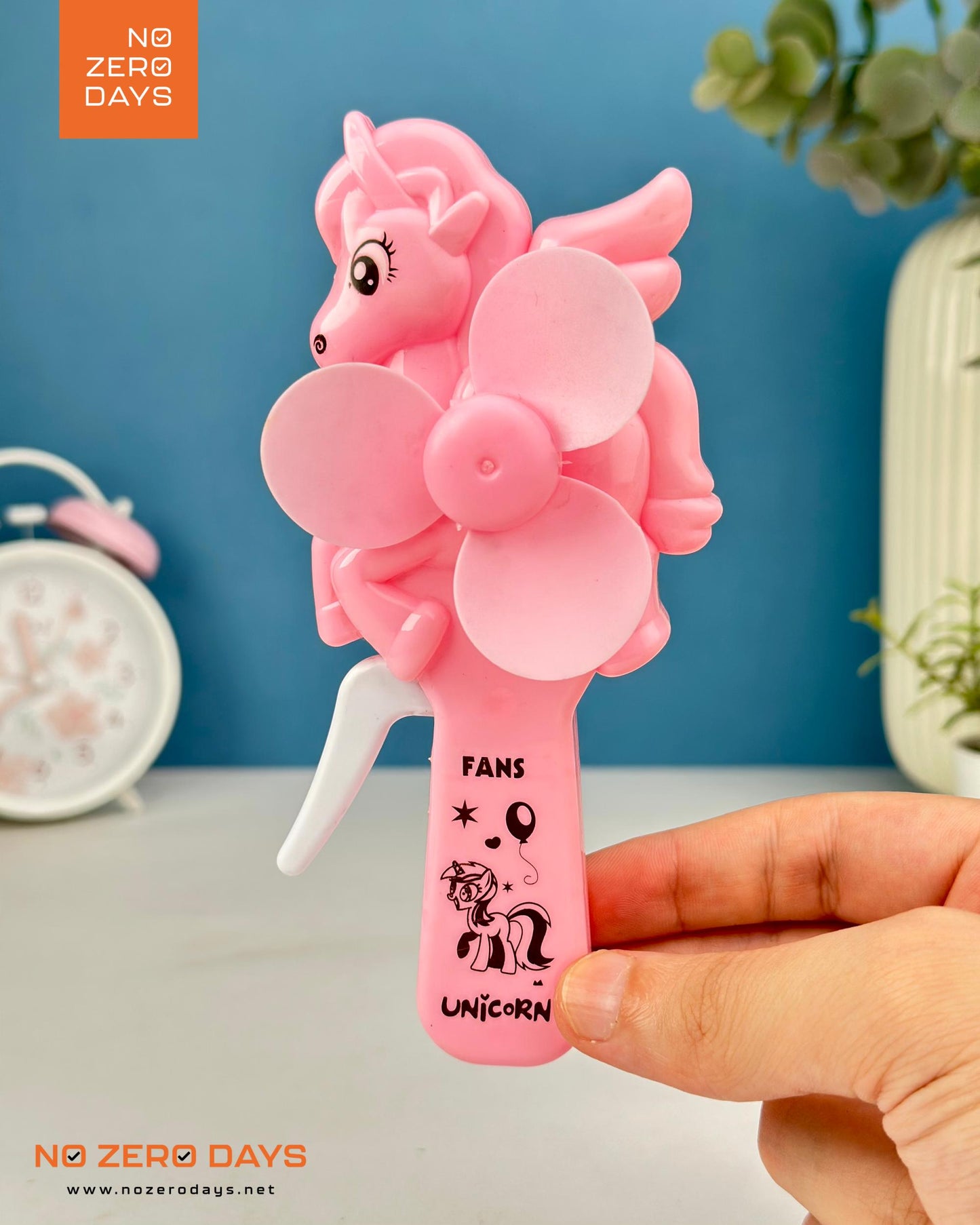 مروحة يد - يونيكورن