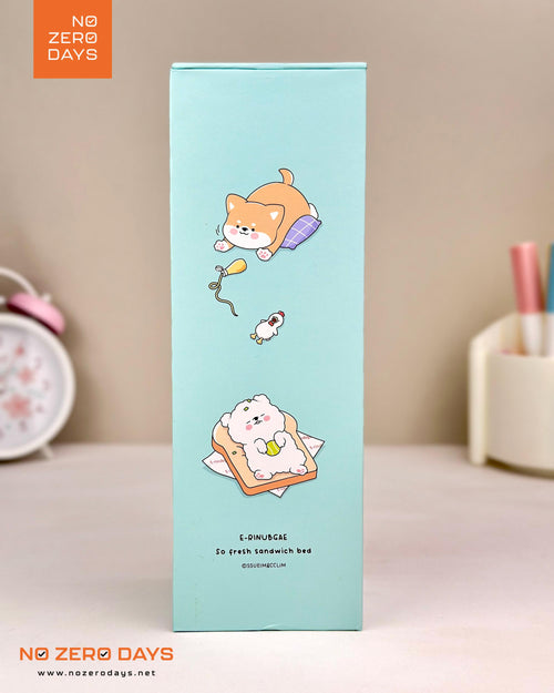 منظم مكتب كرتون مقوى - مينت جرين