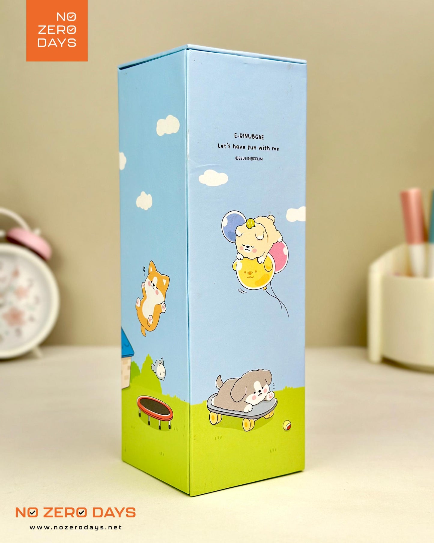 منظم مكتب كرتون مقوى - سماوي