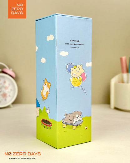 منظم مكتب كرتون مقوى - سماوي