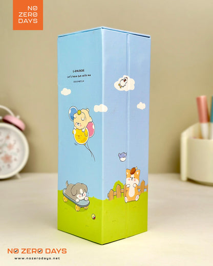 منظم مكتب كرتون مقوى - سماوي