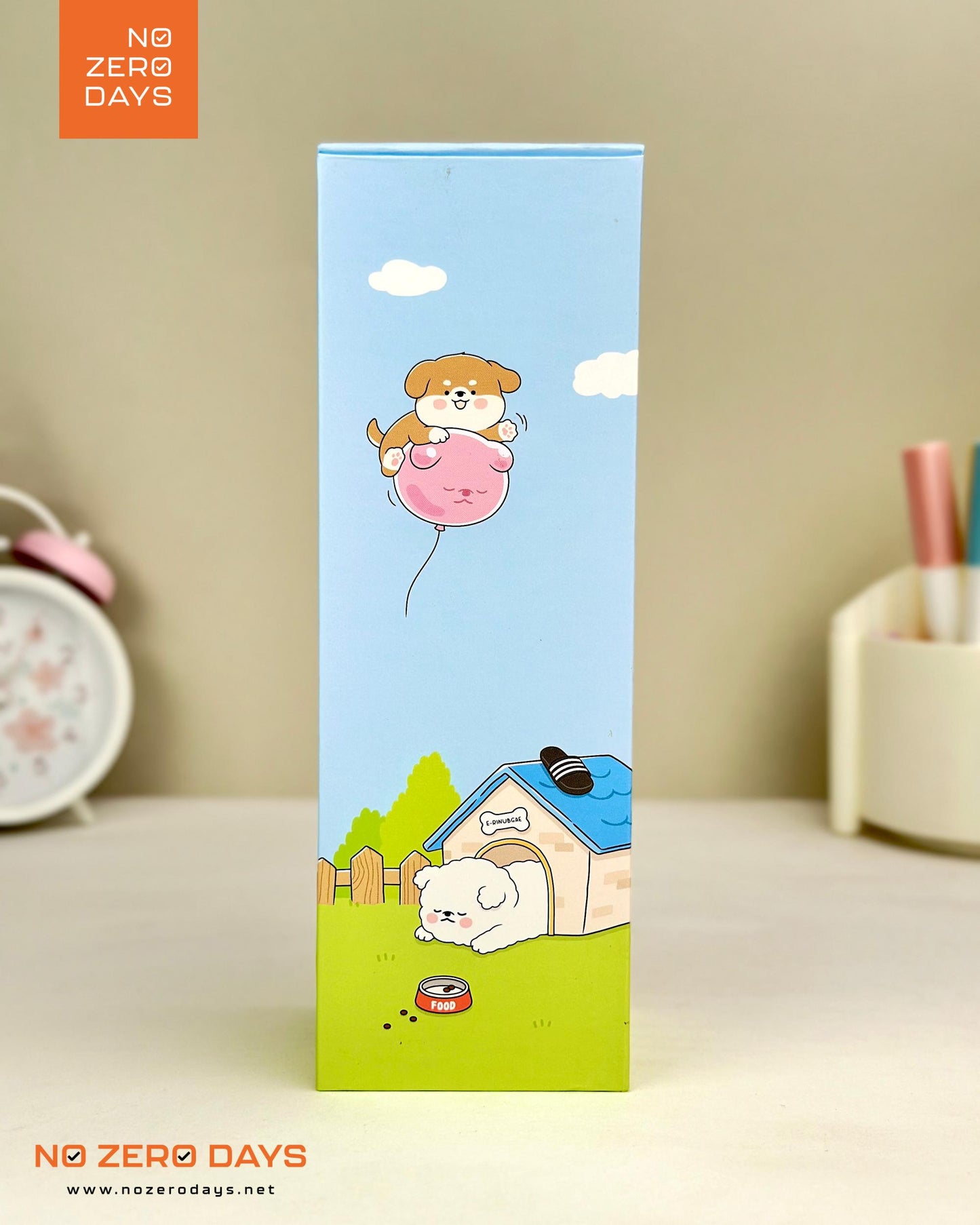 منظم مكتب كرتون مقوى - سماوي