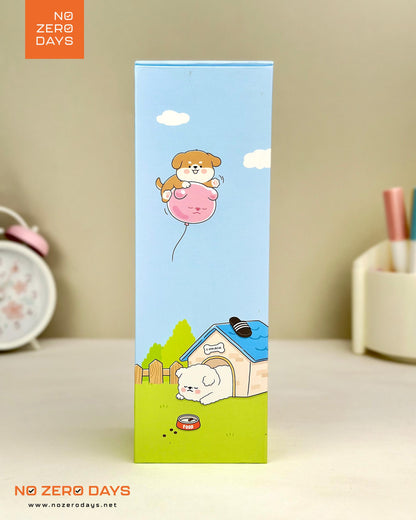 منظم مكتب كرتون مقوى - سماوي