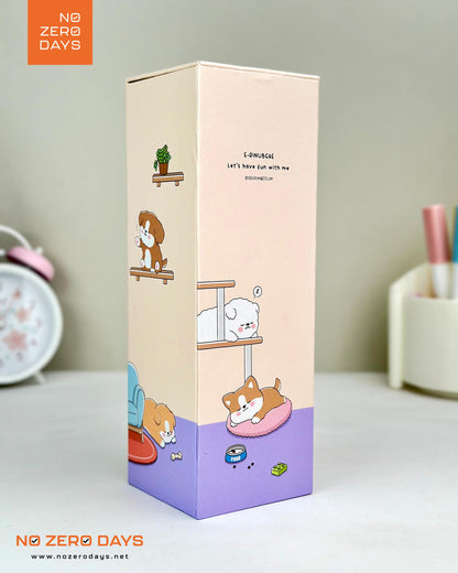 منظم مكتب كرتون مقوى - بيج