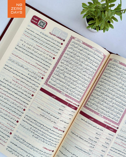 مصحف القرآن تدبر وعمل - الحجم الكبير