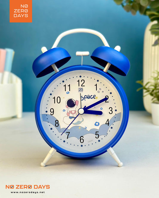 منبه معدني فضاء - أزرق