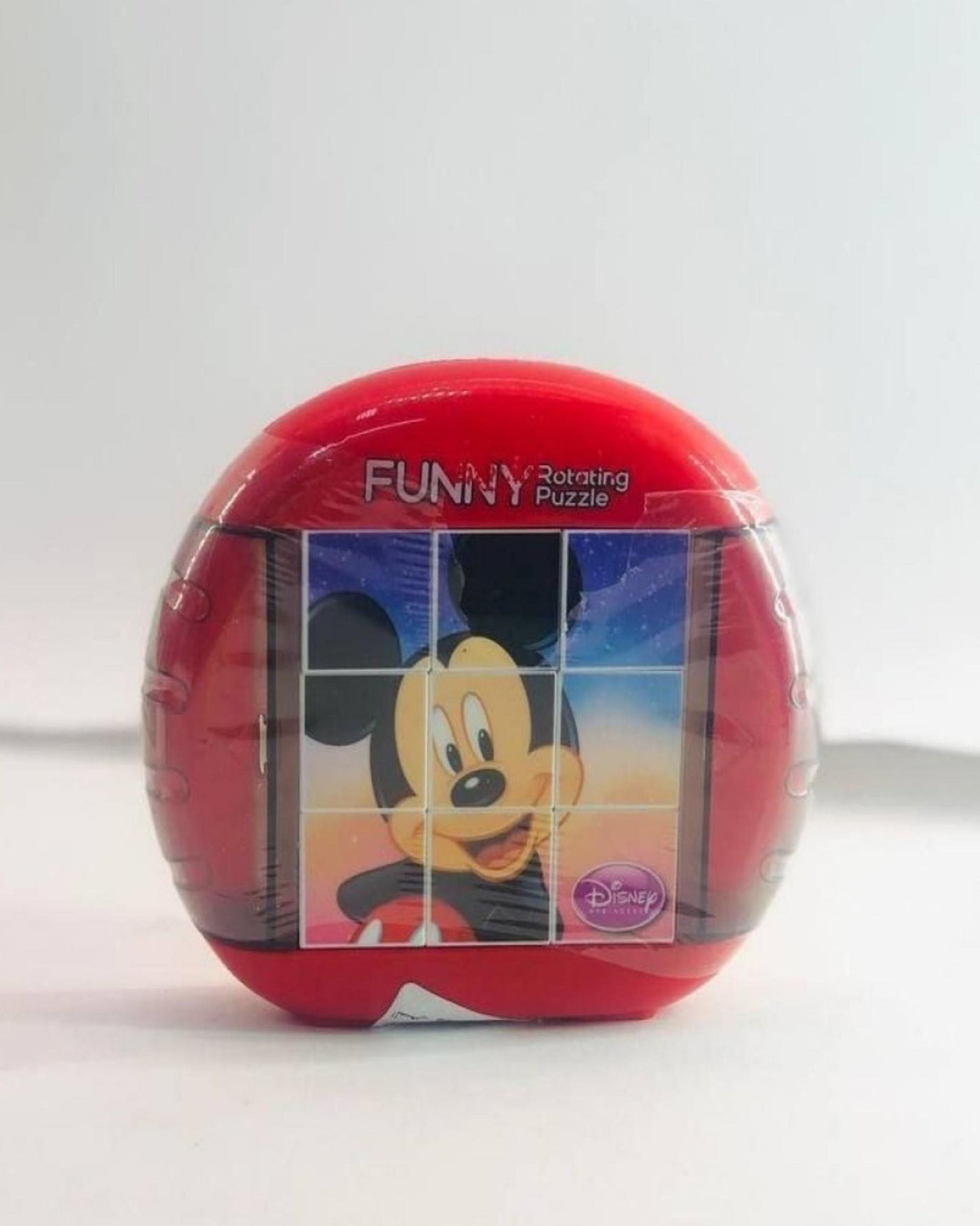 لعبة بازل للأطفال 4 أشكال - ميكي ماوس