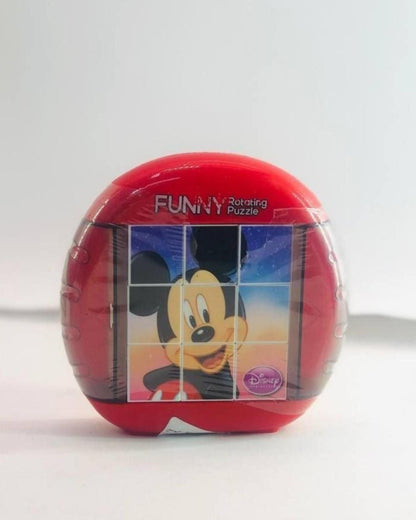 لعبة بازل للأطفال 4 أشكال - ميكي ماوس