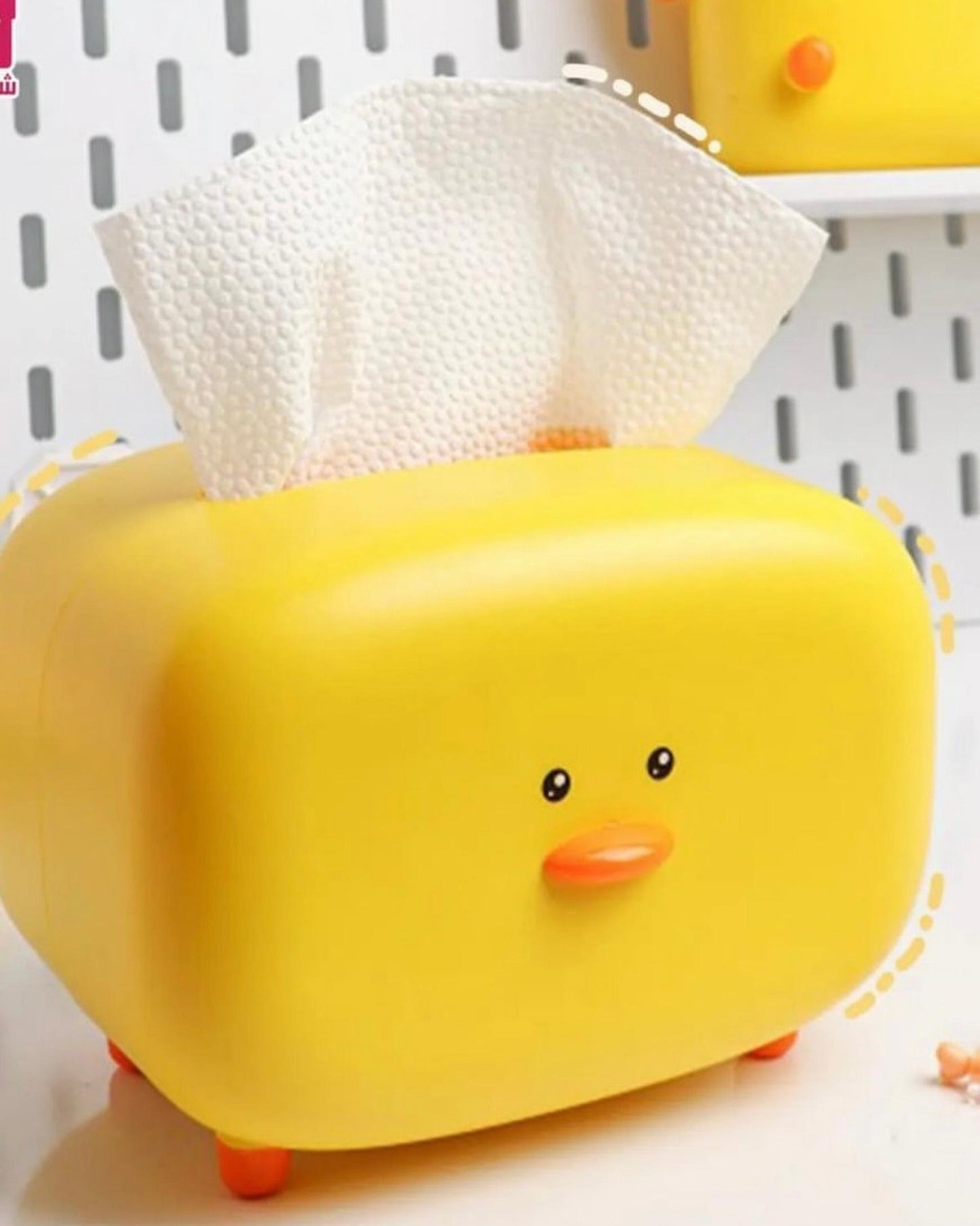 علبة مناديل شكل بطوط