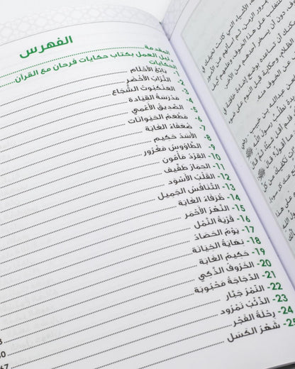 حكايات فرحان مع القرآن – جزء عم