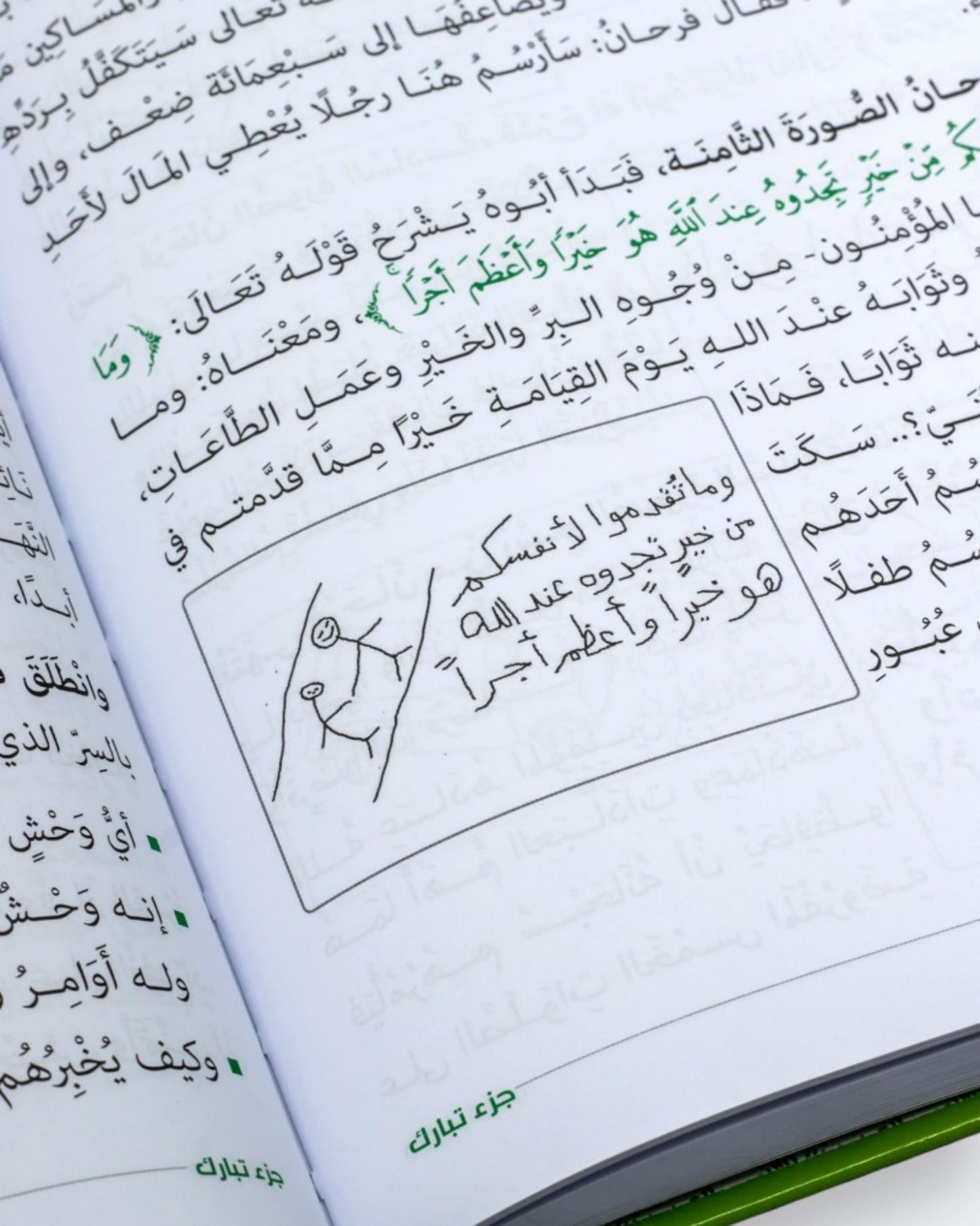 حكايات فرحان مع القرآن – جزء تبارك